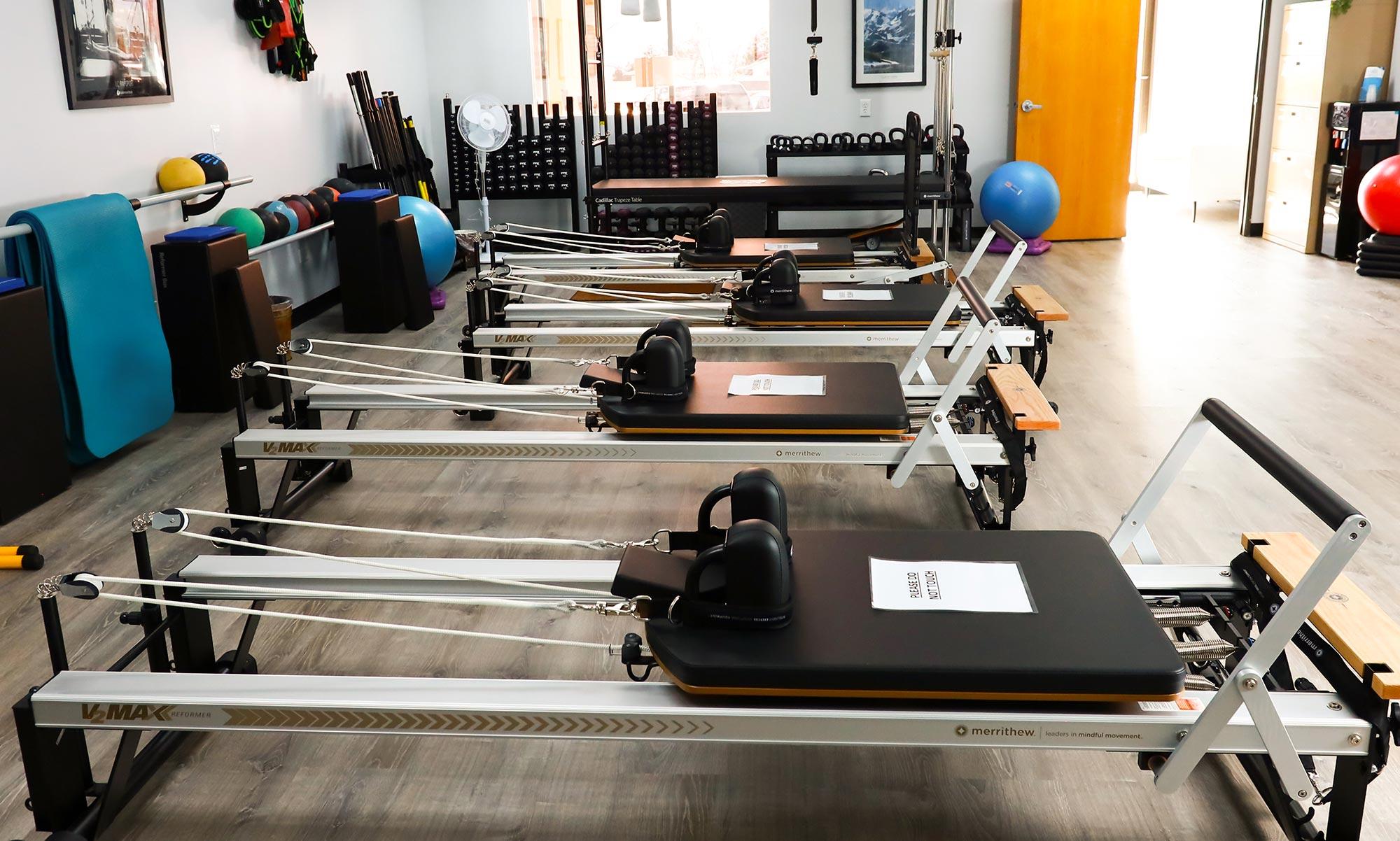 Lakewood Fitness - some of our pilates equipment